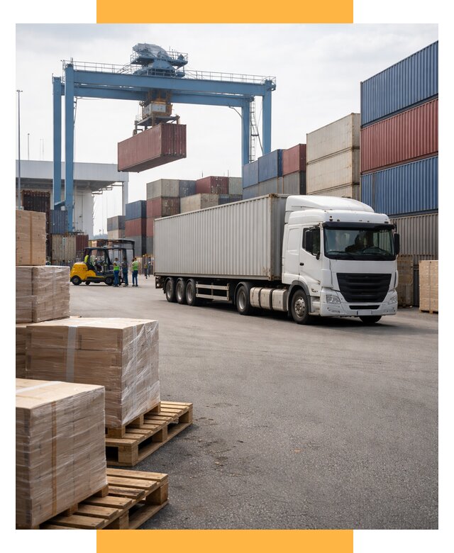 Международные перевозки грузов от 16067 р. - СетСервис-Прм