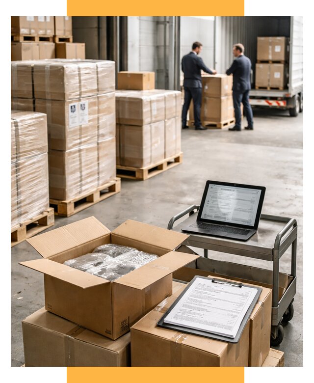 Доставка груза под ключ из за рубежа от 128532 р. | СетСервис-Прм