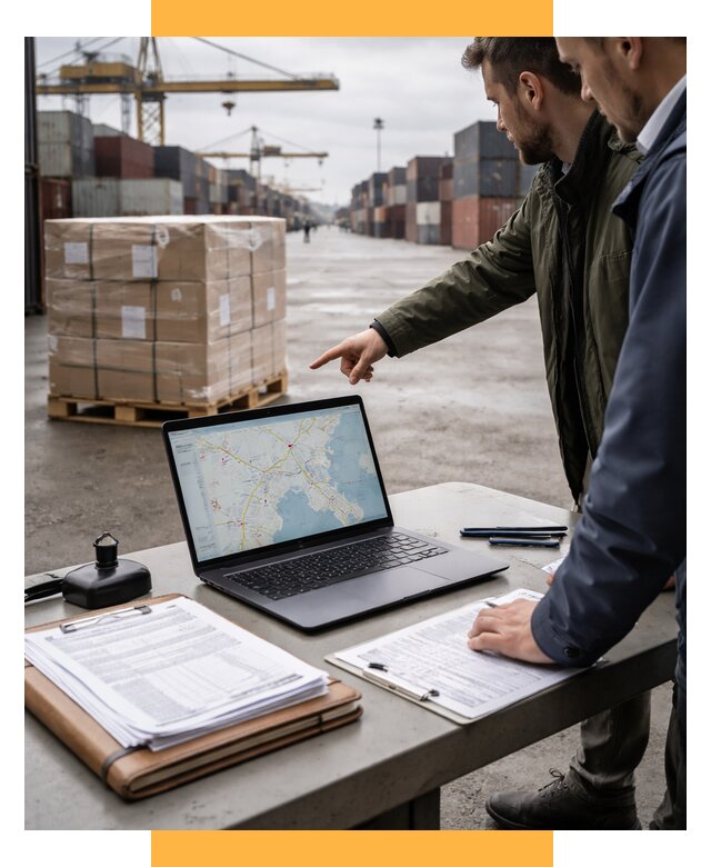 Международная логистика для бизнеса от СетСервис-Прм от 37489 р.