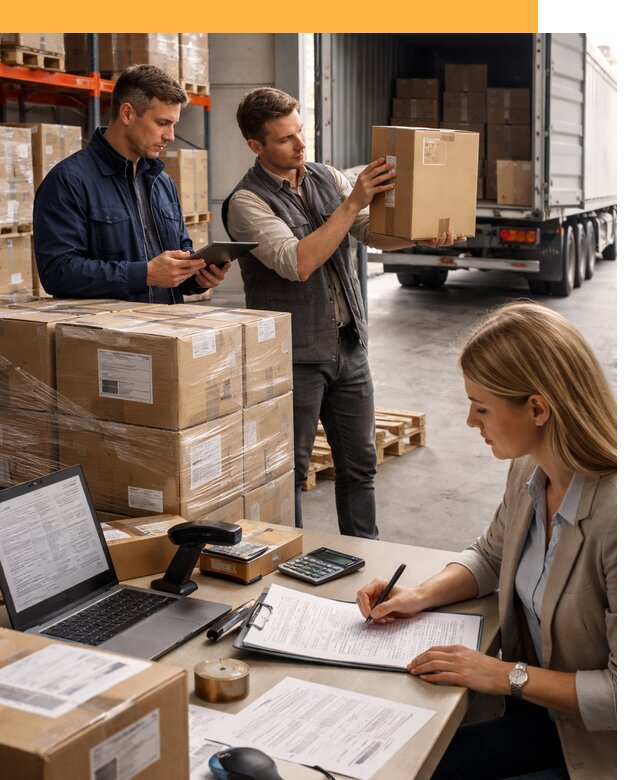 Международная логистика для бизнеса: транспорт и таможня от 37489 руб