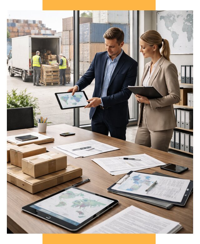 Международные перевозки для юридических лиц от 91044 р. | СетСервис-Прм