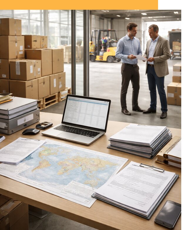 Международные перевозки для юридических лиц от 91044 руб