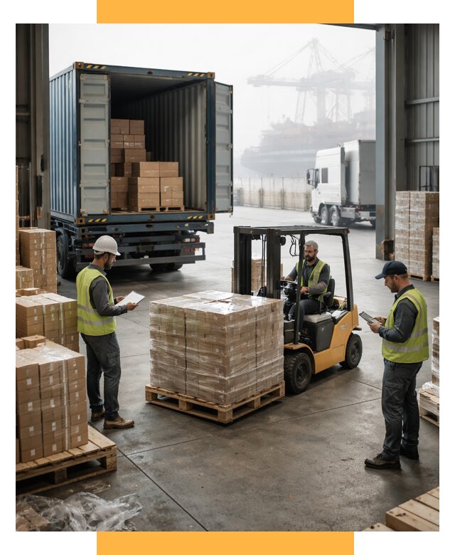 Импортные перевозки под ключ от 48200 р. | СетСервис-Прм