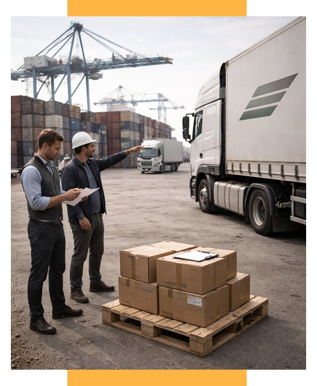 Экспортные перевозки от 37489 р., комплексный сервис | СетСервис-Прм