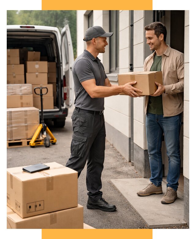 Доставка от двери до двери по миру от 48200 р. | СетСервис-Прм