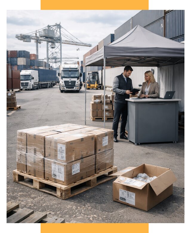 Международные перевозки с таможней от 48200 р. | СетСервис-Прм