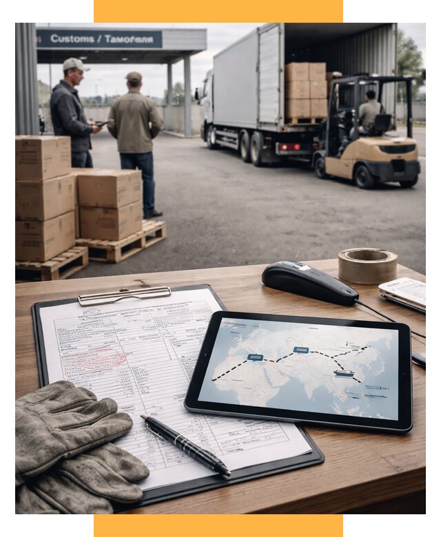 Международные перевозки через третьи страны от 12853 р. | СетСервис-Прм