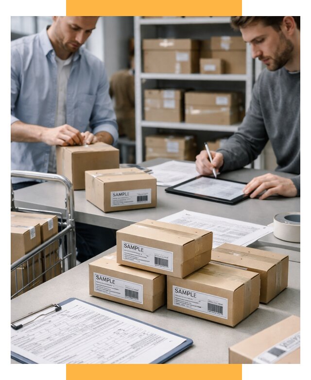 Доставка образцов и малых партий от 8033 р., СетСервис-Прм