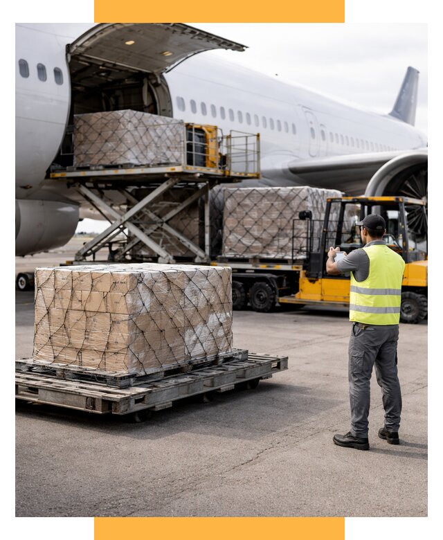 Авиаперевозки грузов от 4820 р доставка самолетом | СетСервис-Прм