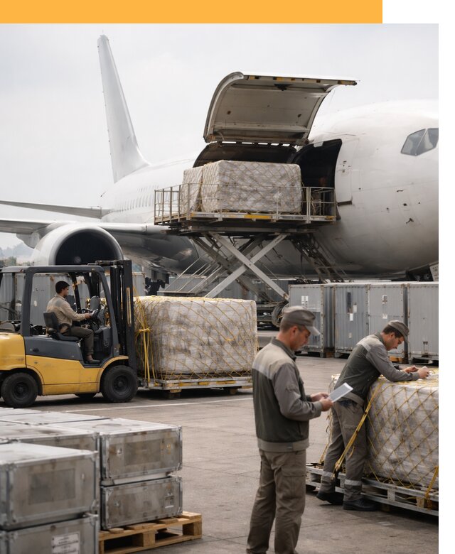 Авиаперевозки грузов по всему миру от 4820 руб экспресс доставка