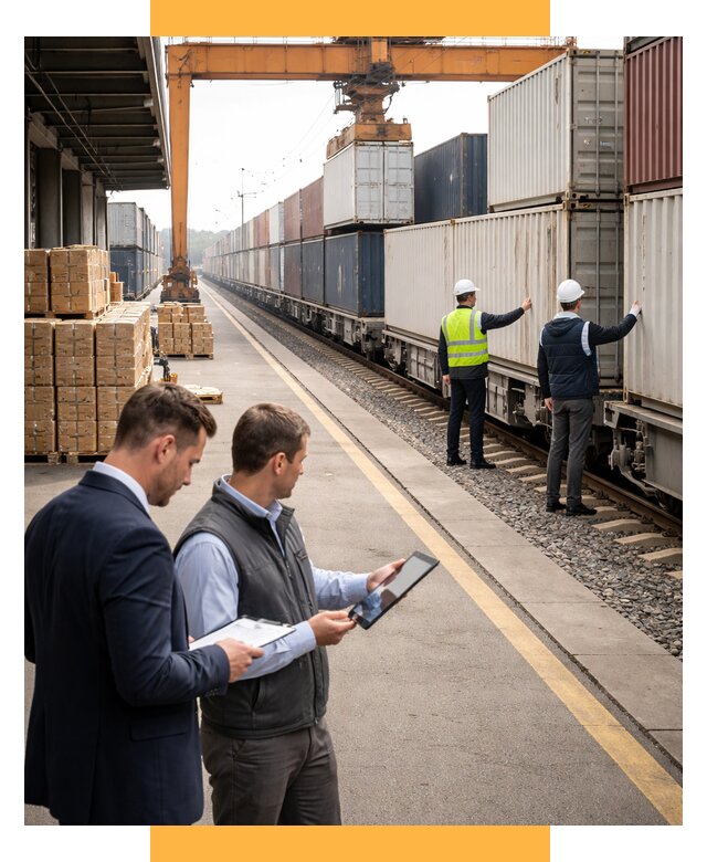 Железнодорожные перевозки грузов от 48200 р. | СетСервис-Прм