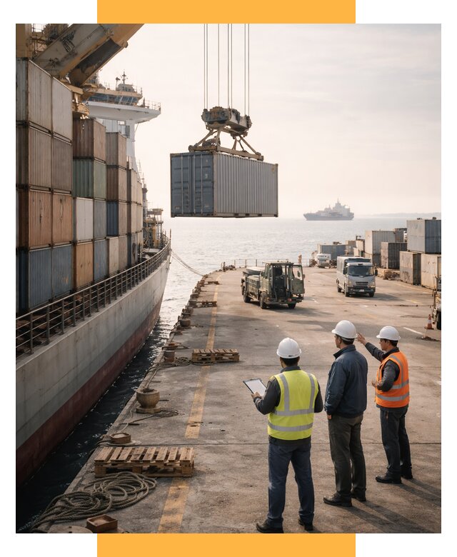 Морские перевозки грузов по миру от 48200 р. | СетСервис-Прм