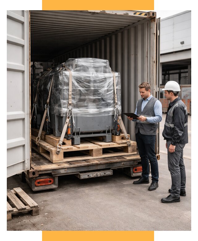 Перевозка генеральных грузов по миру от 4820 р. | СетСервис-Прм