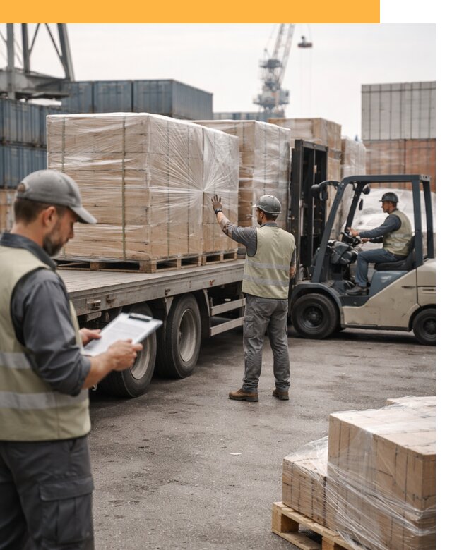 Перевозка генеральных грузов по миру от 4820 руб за тонну