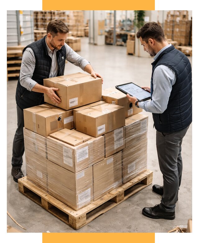 Консолидация грузов и поставок от 8569 р. | СетСервис-Прм