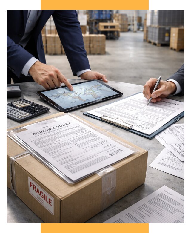 Страхование международных грузов от 3749 р. | СетСервис-Прм