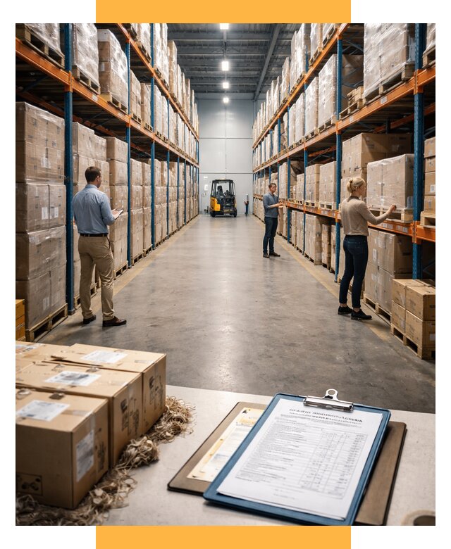 Ответственное хранение импортных грузов от 2678 р. СетСервис-Прм