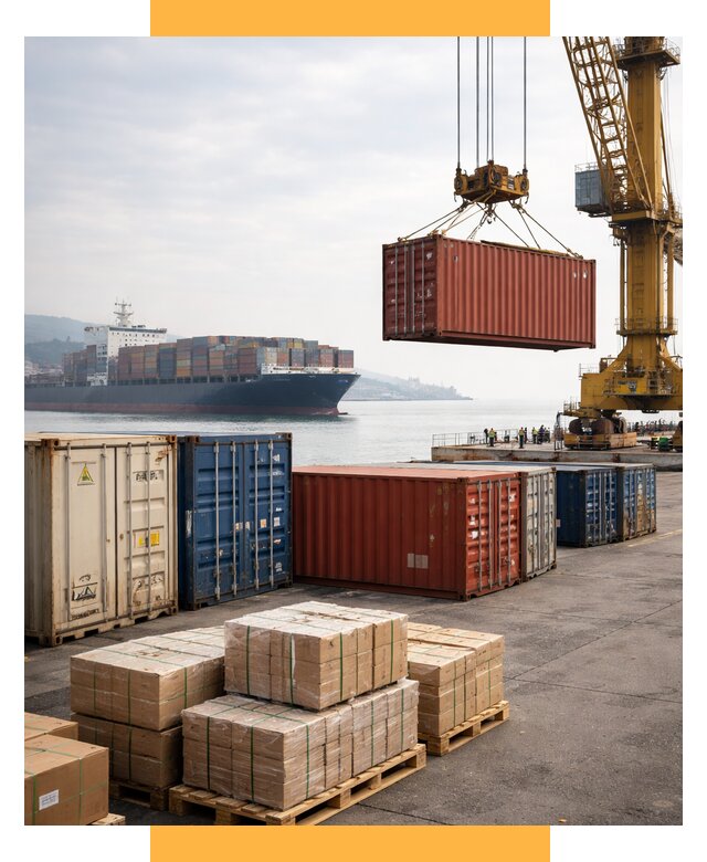 Морские перевозки из Китая от 96399 р., СетСервис-Прм логистика