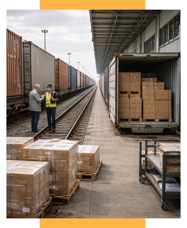 ЖД перевозки из Китая от 96399 р. — надежно с СетСервис-Прм