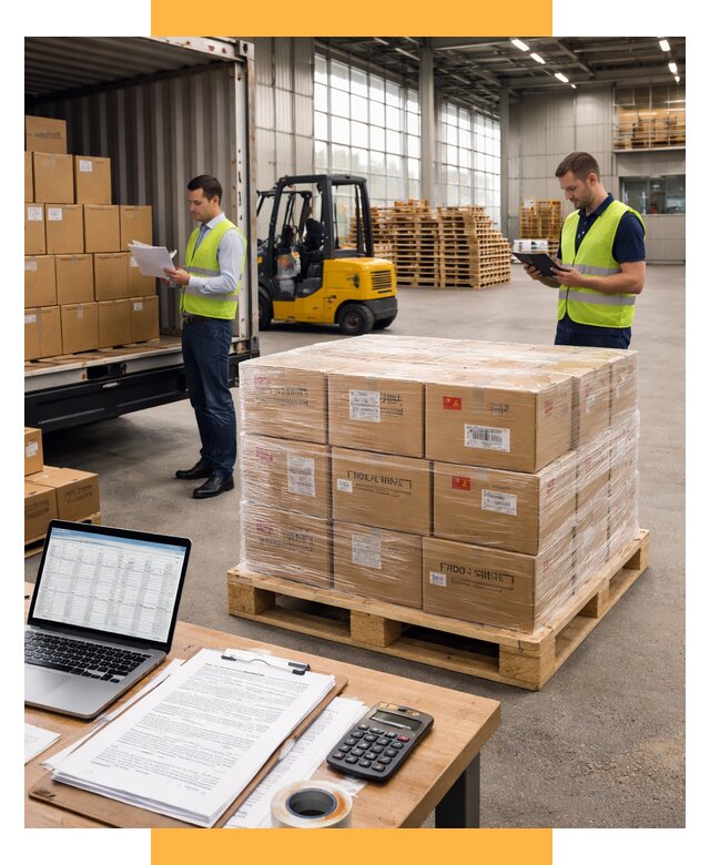 Сборные грузы из Китая от 19280 р. консолидация СетСервис-Прм