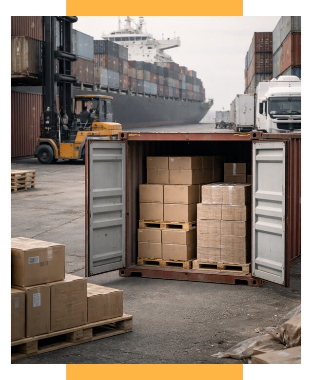 Контейнерные перевозки из Китая от 128532 р. | СетСервис-Прм