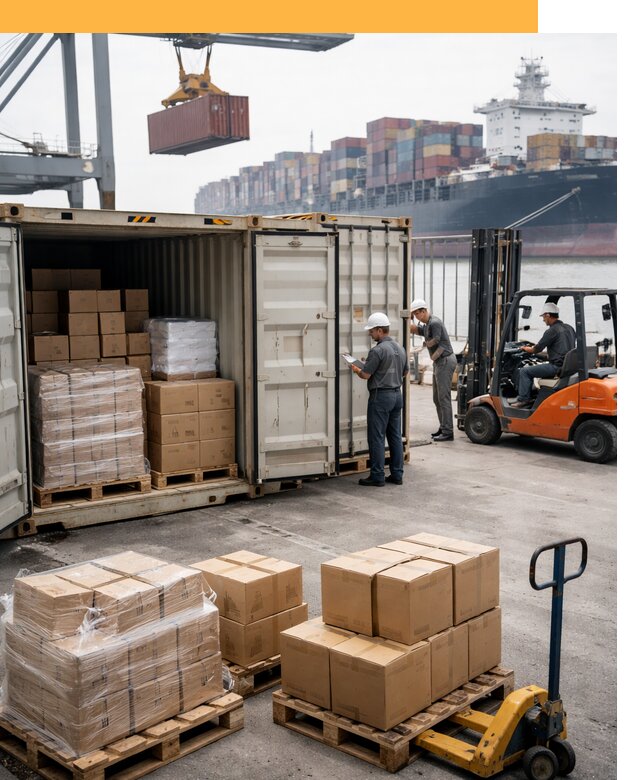 Контейнерные перевозки из Китая под ключ от 128532 руб/контейнер