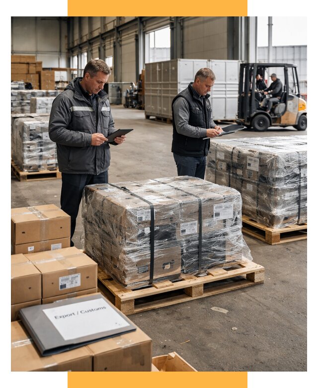 Доставка оборудования из Китая под ключ от 48200 р. | СетСервис-Прм