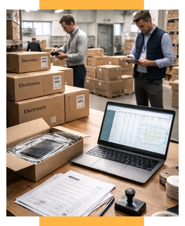 Доставка электроники из Китая под ключ от 5891 р. | СетСервис-Прм