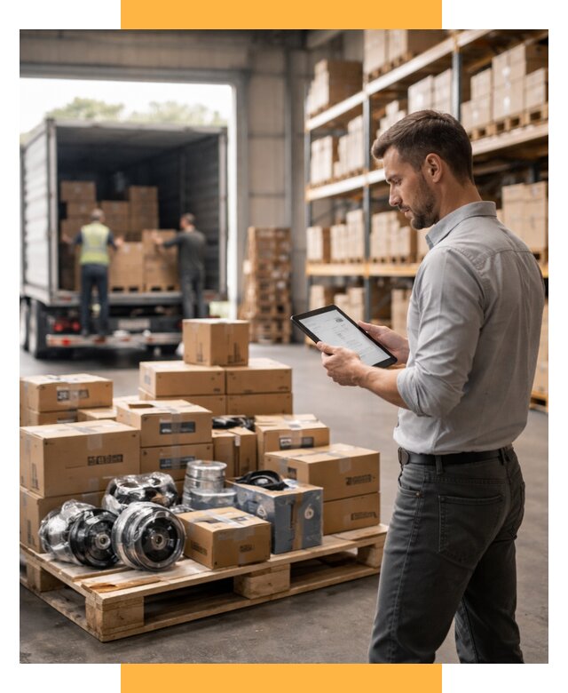 Доставка автозапчастей из Китая от 37489 р. | СетСервис-Прм