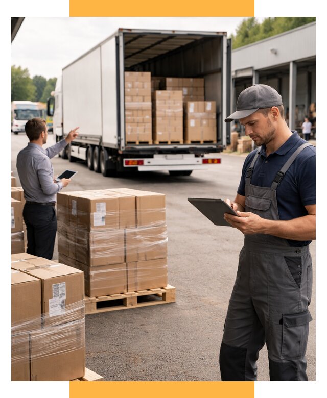 Автоперевозки из Европы фурами от 91044 р. СетСервис-Прм