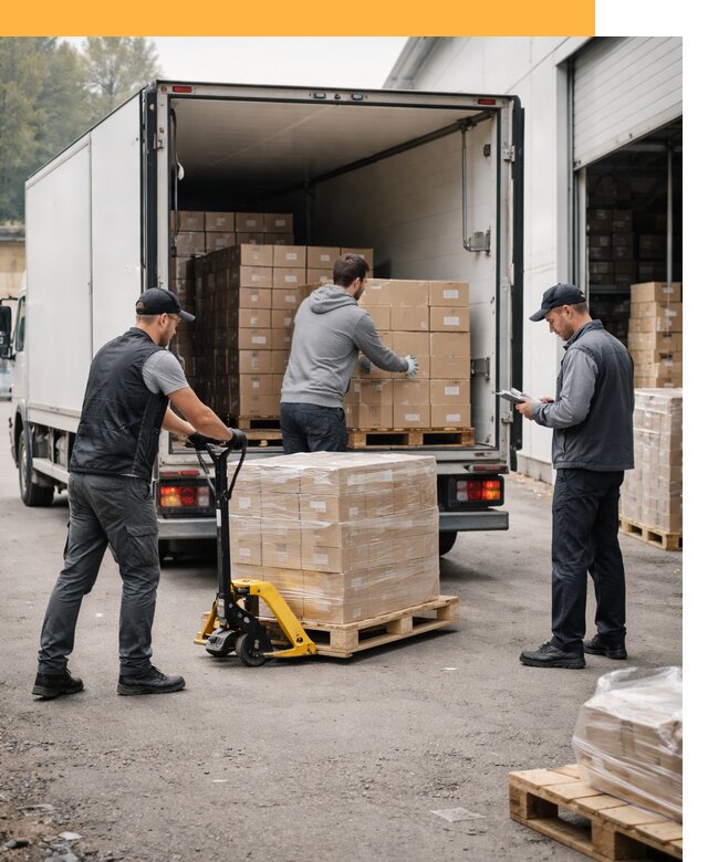 Автоперевозки из Европы до двери по цене от 91044 руб/т