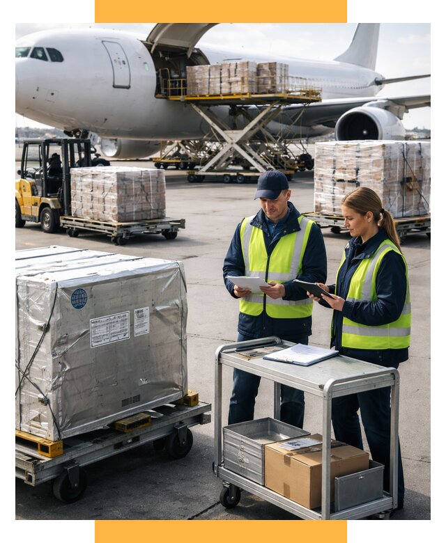 Авиадоставка из Европы от 910 р. — быстрая логистика | СетСервис-Прм