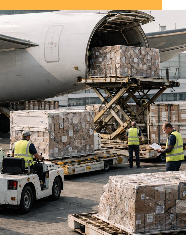 Авиадоставка из Европы от 910 руб — быстро и надёжно