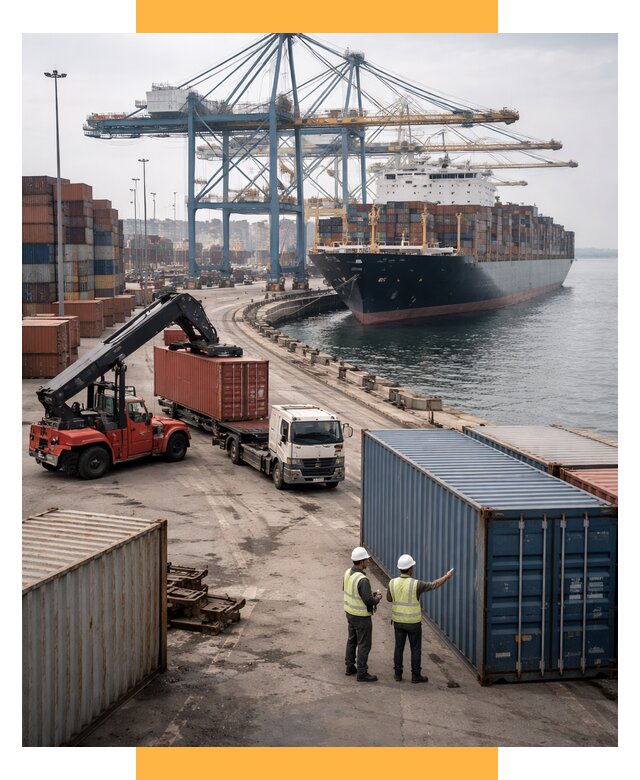 Морские перевозки из Европы от 64266 р. за контейнер | СетСервис-Прм