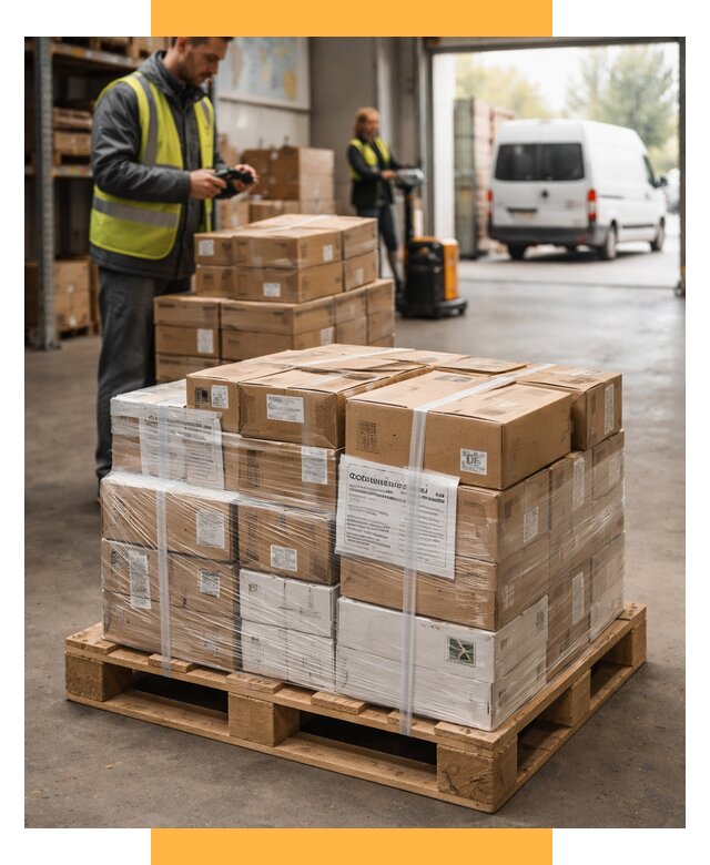 Сборные грузы из Европы от 321 р доставка СетСервис-Прм