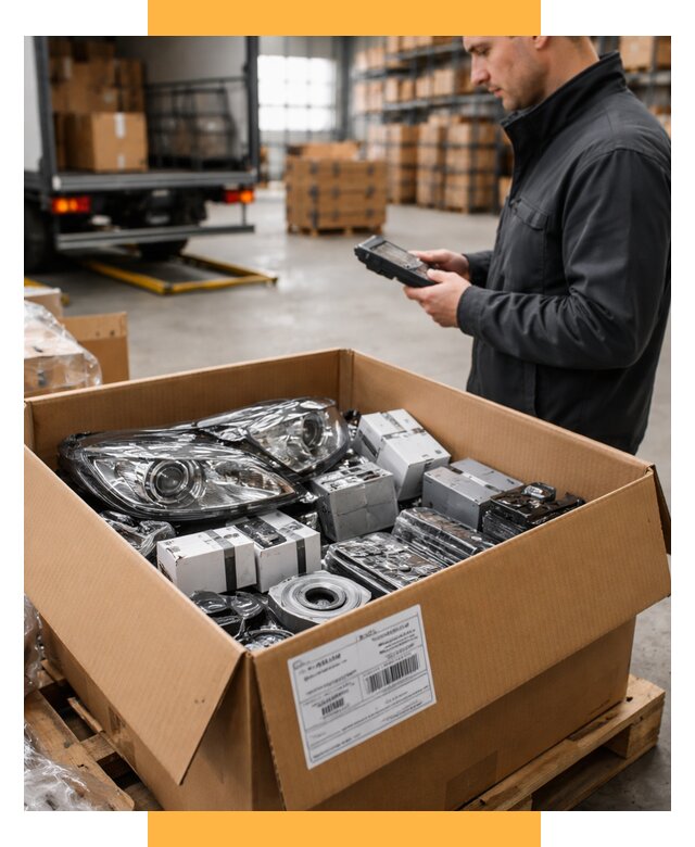 Доставка автозапчастей из Европы под ключ от 13389 р. | СетСервис-Прм