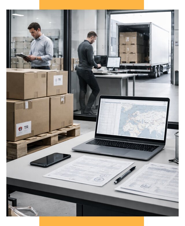 Доставка грузов из Турции в Россию от 8033 р. от СетСервис-Прм