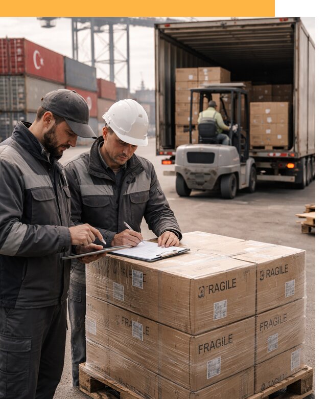 Доставка грузов из Турции морем авто и таможенное оформление от 8033