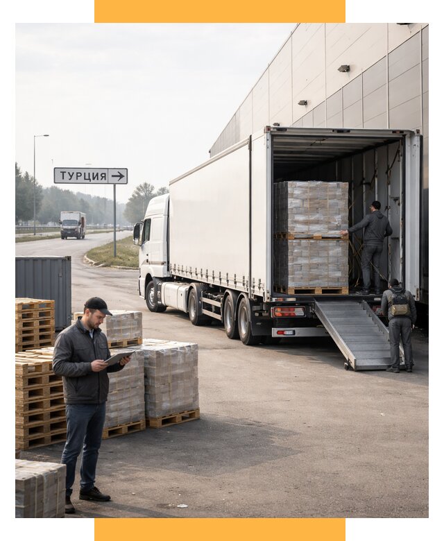 Автоперевозки и доставка фурой из Турции от 128532 р. | СетСервис-Прм