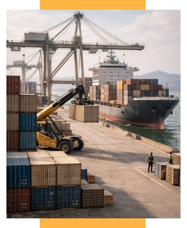 Морская доставка из Турции контейнером от 48200 р. СетСервис-Прм