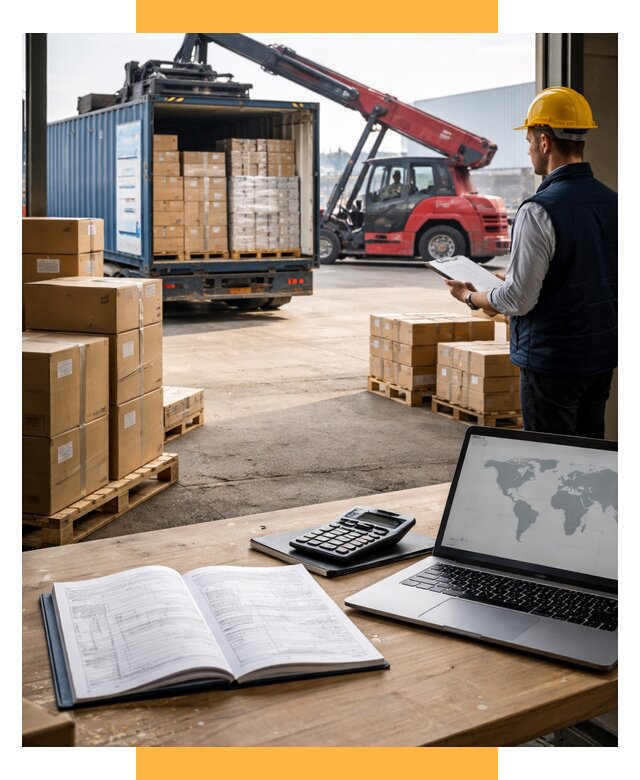 Доставка сборных грузов из Турции от 9104 р. от СетСервис-Прм