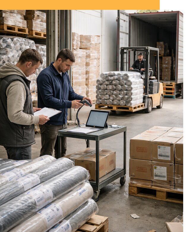 Доставка текстиля из Турции под таможню и логистику от 48200