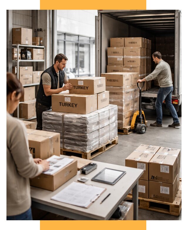 Доставка одежды из Турции от 6962 р. под ключ, СетСервис-Прм