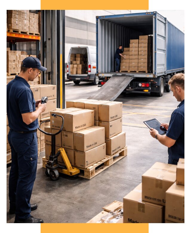 Доставка товаров из США и логистика от 37489 р., СетСервис-Прм