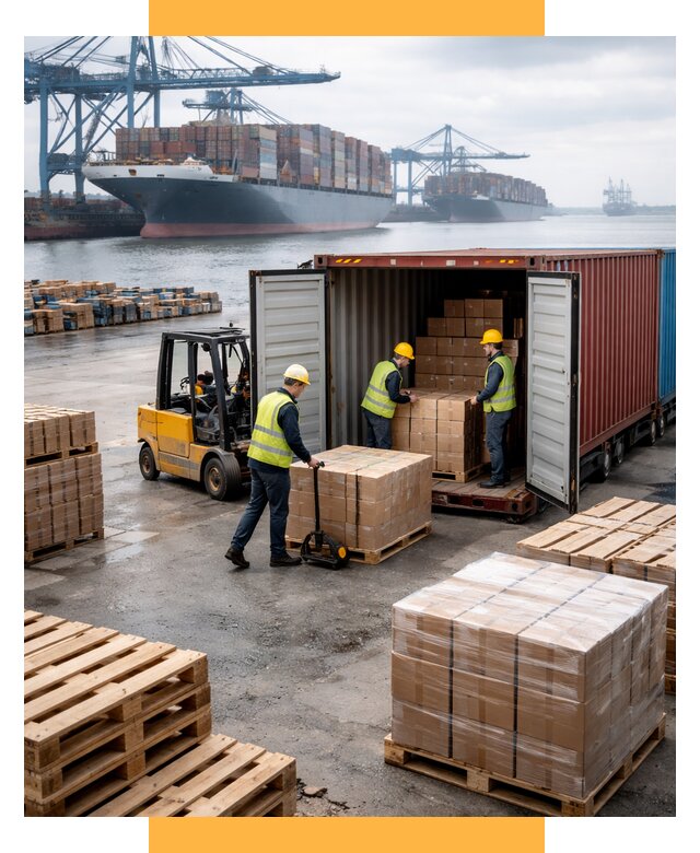 Морские перевозки из США контейнером от 48200 р. | СетСервис-Прм