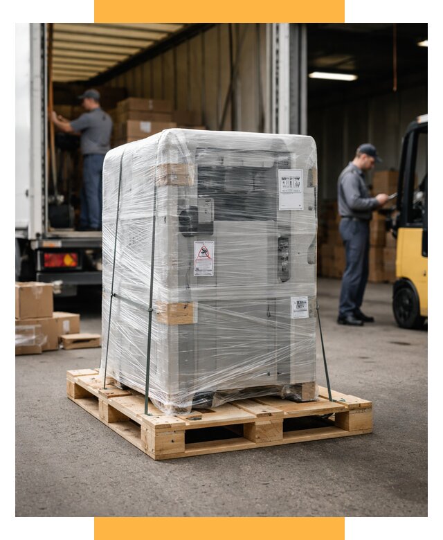 Доставка оборудования из США под ключ от 69622 р. | СетСервис-Прм