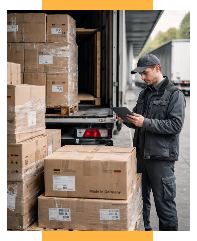Доставка грузов из Германии от 48200 р. быстро - СетСервис-Прм