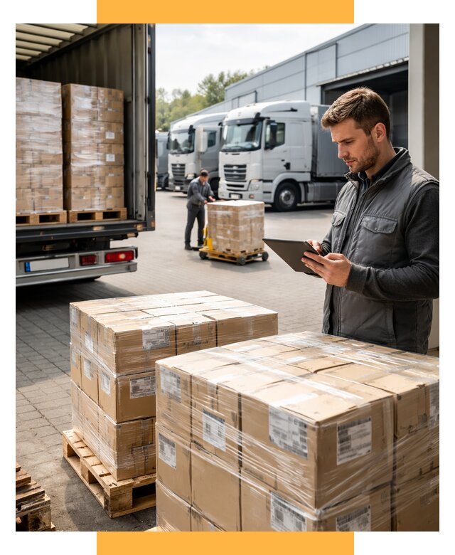 Автоперевозки из Германии от 9426 р. - логистика СетСервис-Прм