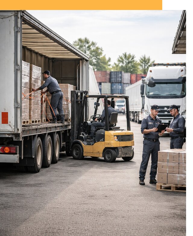 Автоперевозки грузов из Германии до дверей от 9426