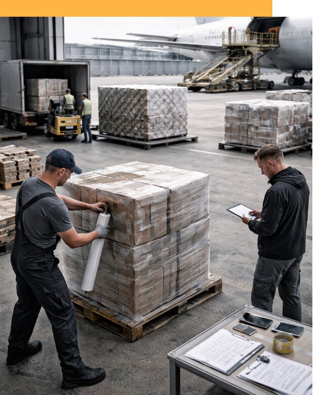 Авиадоставка из Германии от 6962 руб, быстрая и надёжная